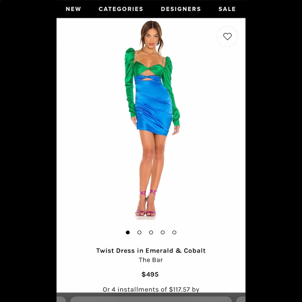 The Bar Cocktail Dress